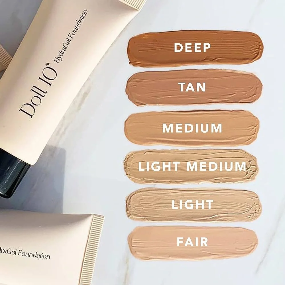 Doll 10 Fair HydraGel Foundation $52